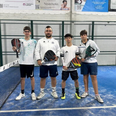 El Club Pádel Fraga firma dos derrotas en una nueva jornada intercomarcal