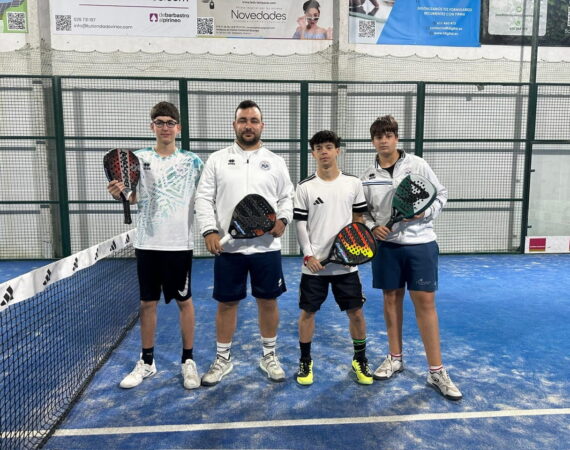 El Club Pádel Fraga firma dos derrotas en una nueva jornada intercomarcal