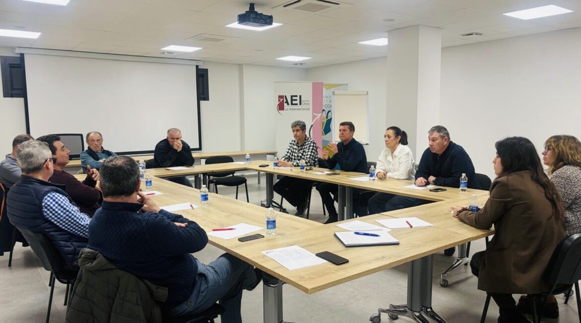 Los empresarios del Bajo/Baix Cinca realizan su asamblea anual