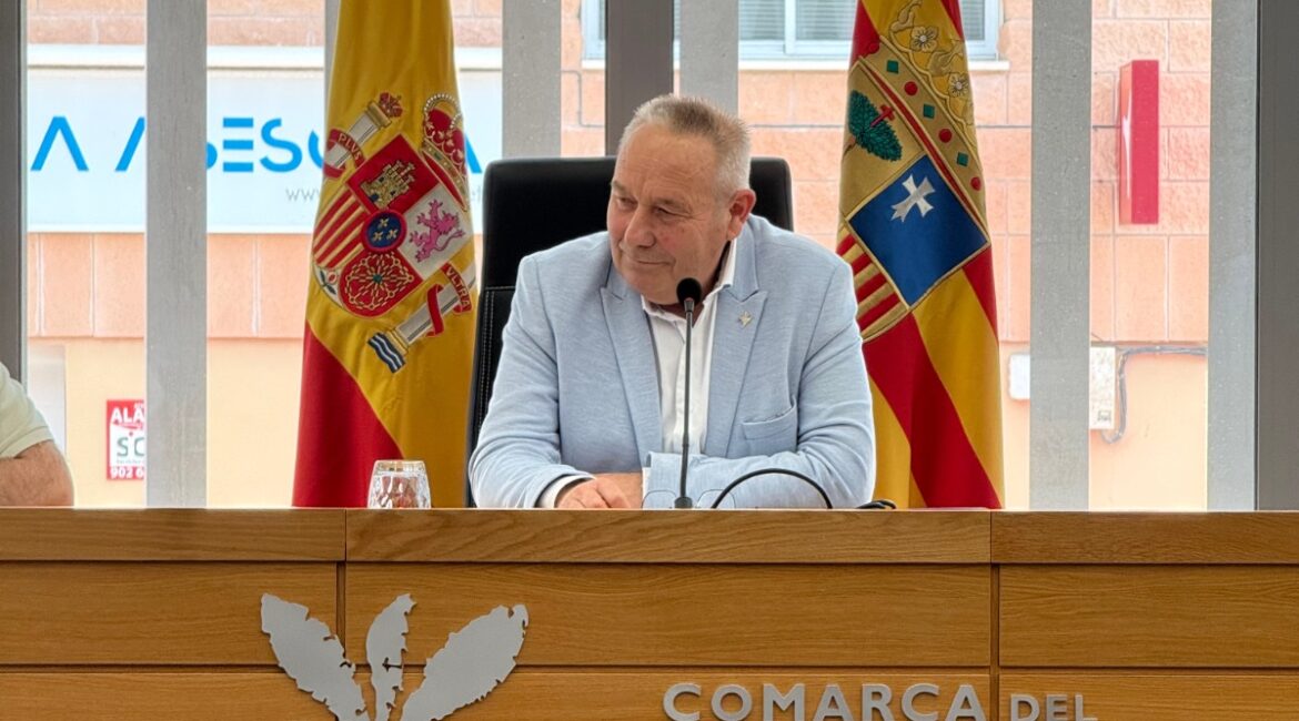 Se confirma la renuncia del presidete de Comarca para incporporarse a la Diputación Provincial