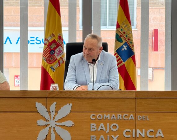 Se confirma la renuncia del presidete de Comarca para incporporarse a la Diputación Provincial