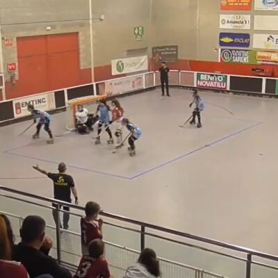 El Club Patín Esneca Fraga se impone al Manlleu por 1-4