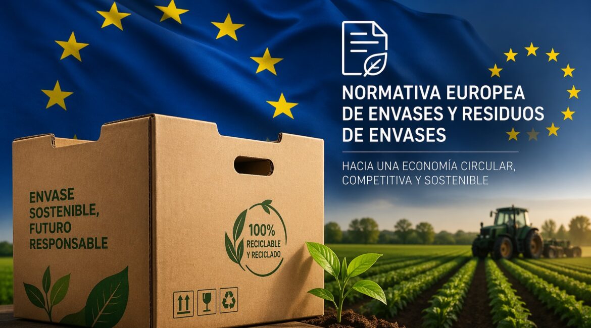 Nuevo Reglamento Europeo de Envases (PPWR): Un desafío inminente para el sector agroindustrial del Bajo/Baix Cinca