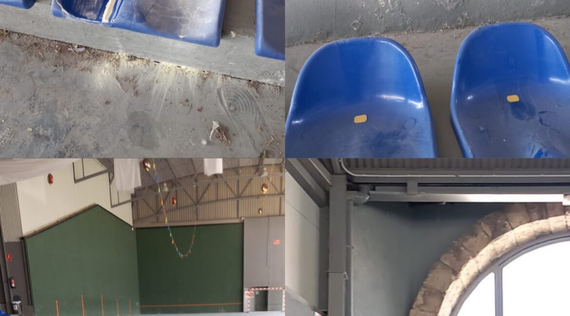 Ontiñena cierra el pabellón municipal temporalmente por actos vandálicos