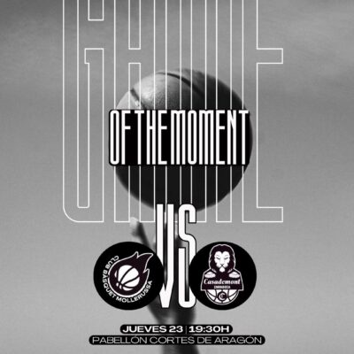 El mejor baloncesto de formación se da cita este 23 de abril en Fraga