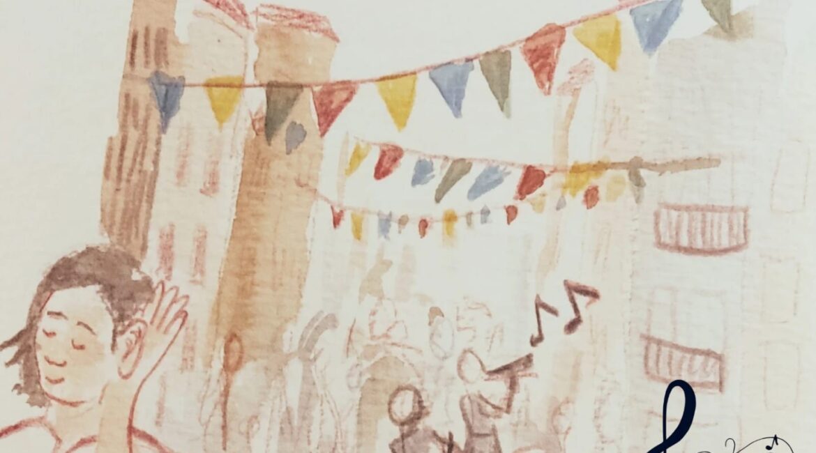 Fraga acoge una nueva edición de ‘Plaza Abierta a la Música’ con canciones y juegos tradicionales