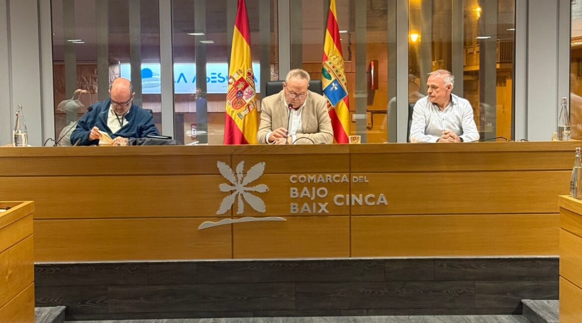 La Comarca del Bajo/Baix Cinca aprueba una modificación de crédito de 200.000 euros para la residencia comarcal