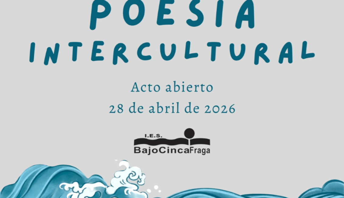 El IES Bajo Cinca celebra la XIII edición de Poesía Intercultural abierta a toda la comunidad