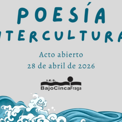 El IES Bajo Cinca celebra la XIII edición de Poesía Intercultural abierta a toda la comunidad