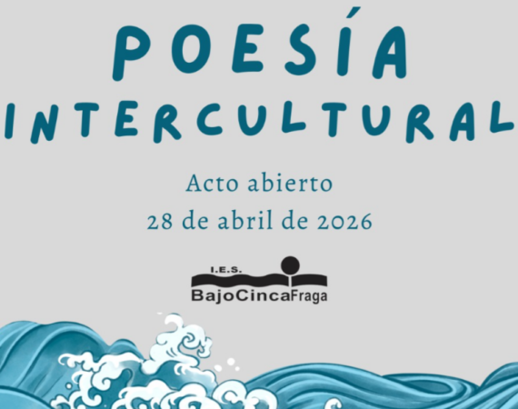 El IES Bajo Cinca celebra la XIII edición de Poesía Intercultural abierta a toda la comunidad