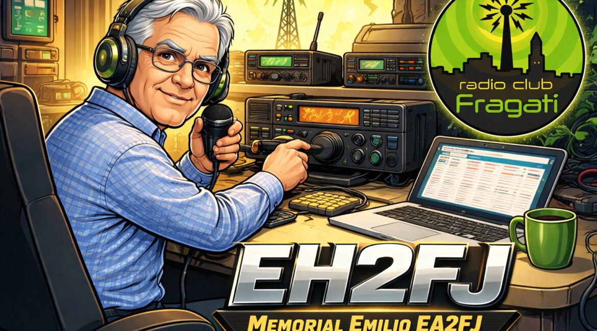 El Radio Club Fragatí anuncia nuevas actividades en abril y mayo