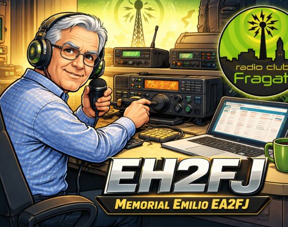 El Radio Club Fragatí anuncia nuevas actividades en abril y mayo