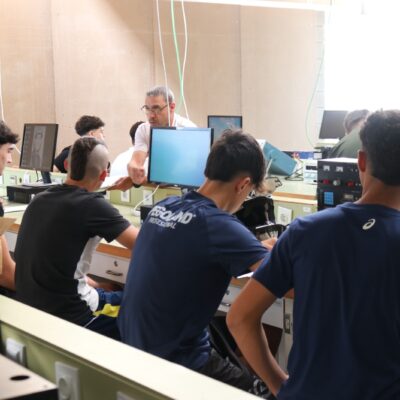 El Centro de FP Santa Agatoclia de Mequinenza se suma a la Semana de la Formación Profesional