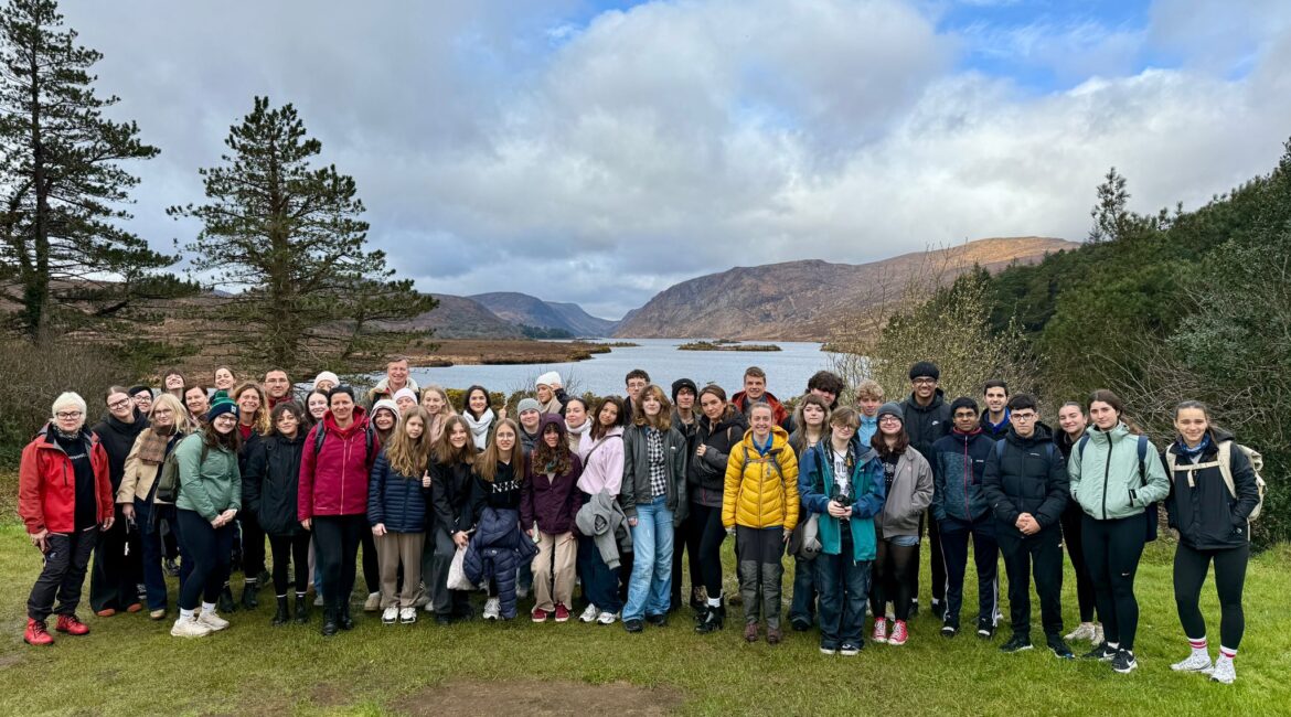 El Colegio Santa Ana de Fraga participa en Irlanda en el proyecto Erasmus+ sobre cambio climático