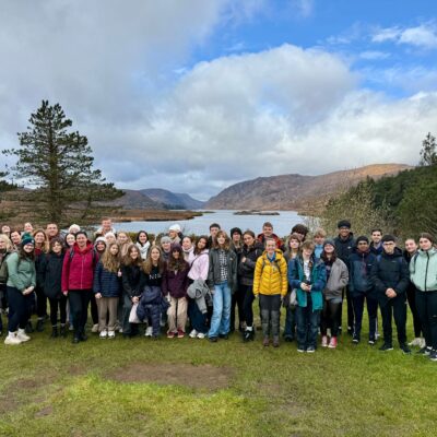 El Colegio Santa Ana de Fraga participa en Irlanda en el proyecto Erasmus+ sobre cambio climático