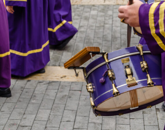 tambores semana santa
