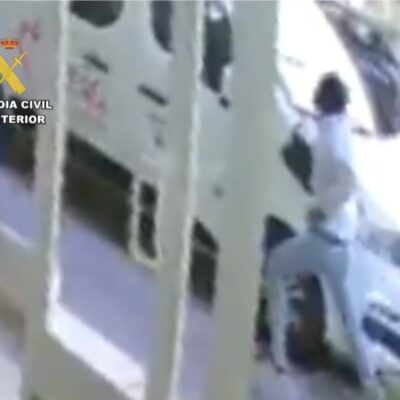 Detenido en Fraga por dos robos de tirón con violencia y hurto en salón de juego