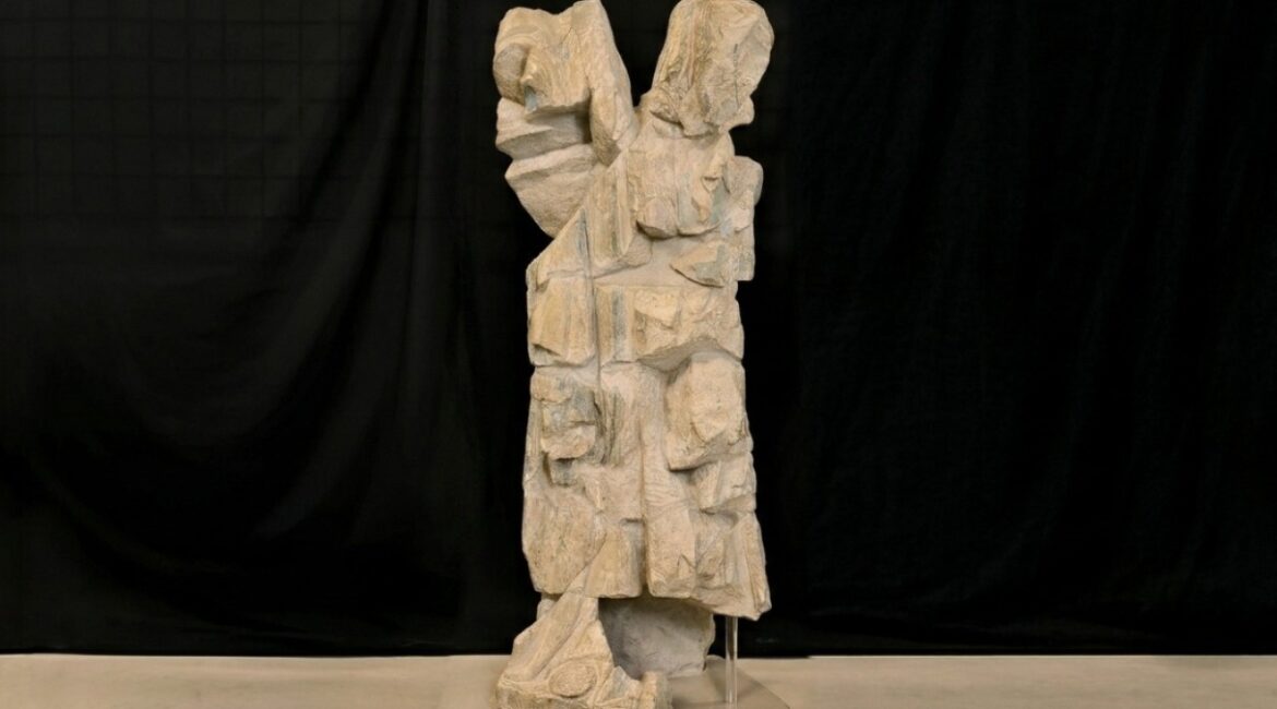 La Virgen de Chalamera vuelve a su ermita tras dos años de restauración en el Museo Diocesano