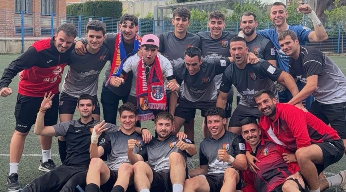 La UD Fraga vuelve a Tercera RFEF