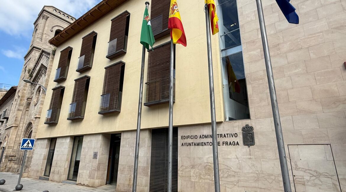 Más de 120.000 euros para la restauración de fachadas en el Casco Histórico de Fraga