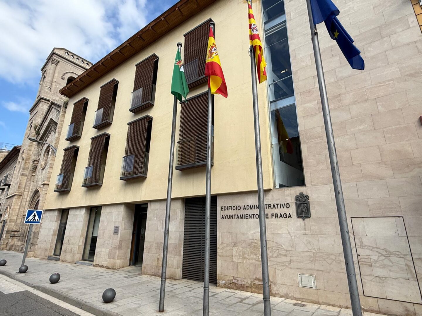 Edificio Administrativo Ayto Fraga