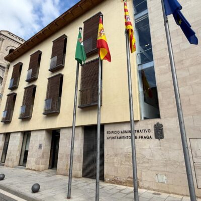 Más de 120.000 euros para la restauración de fachadas en el Casco Histórico de Fraga