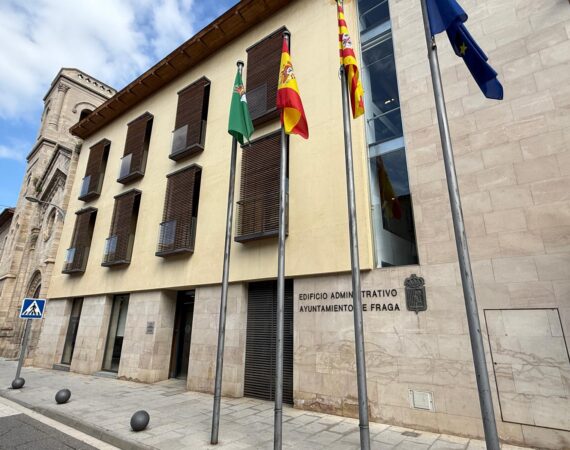 Edificio Administrativo Ayto Fraga