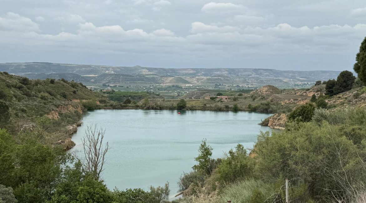 Fraga aumentará en más de un 28% la capacidad del embalse de abastecimiento de agua