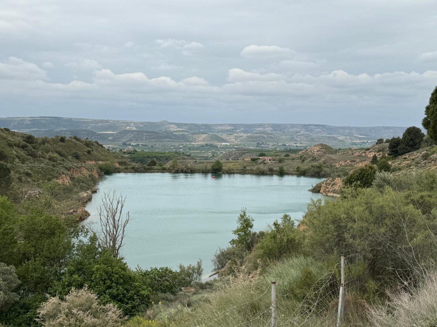 Embalse de abastecimiento
