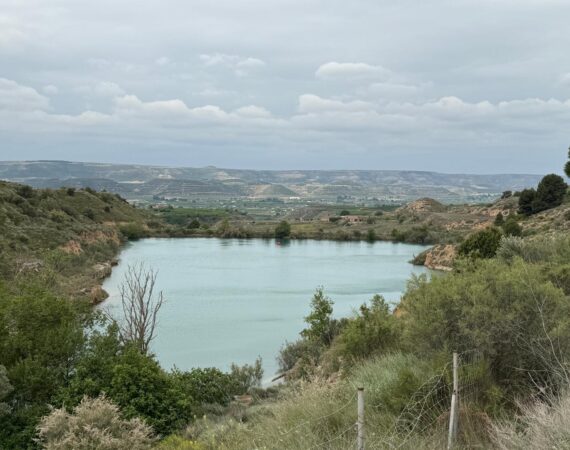 Fraga aumentará en más de un 28% la capacidad del embalse de abastecimiento de agua