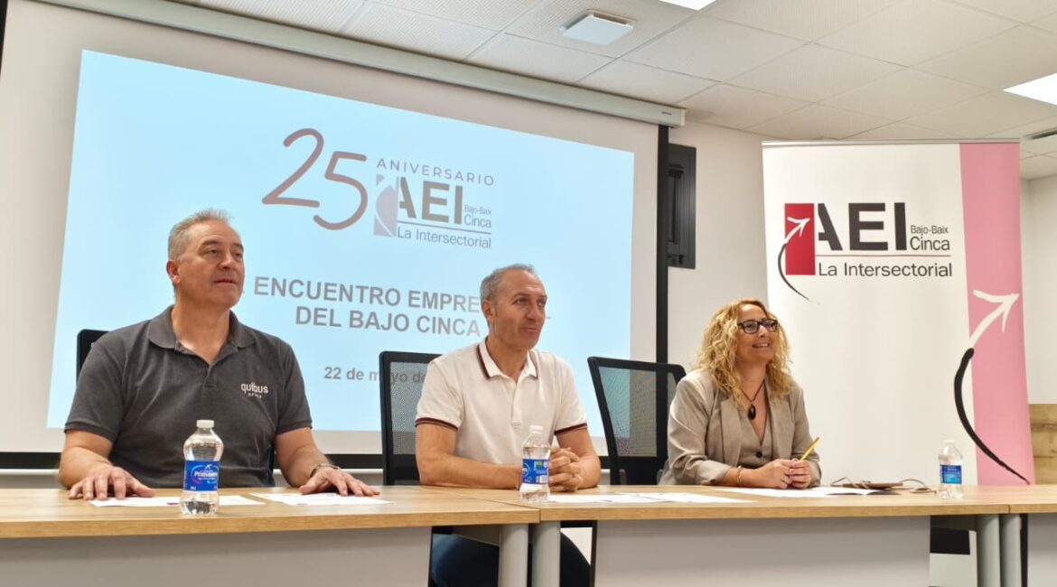 La Intersectorial presenta el XIX encuentro empresarial poniendo en valor el talento del territorio