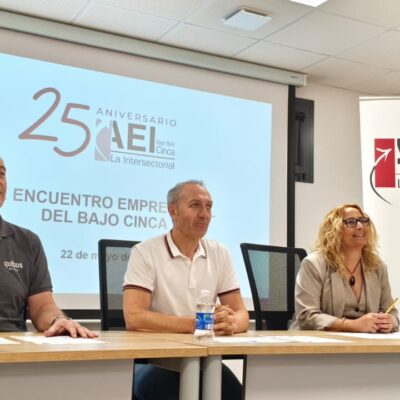 La Intersectorial presenta el XIX encuentro empresarial poniendo en valor el talento del territorio
