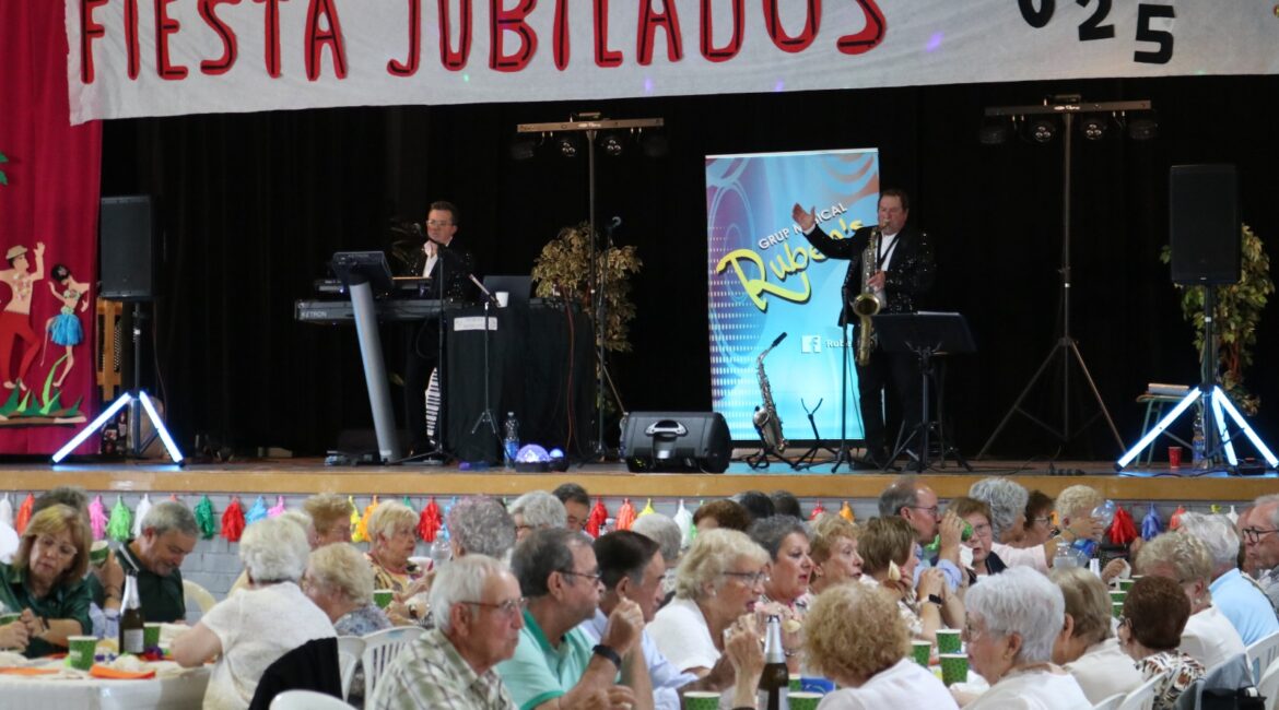 La Asociación de Jubilados y Pensionistas de Mequinenza celebra su Semana Sociocultural