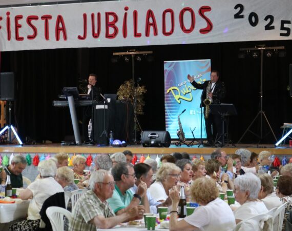 La Asociación de Jubilados y Pensionistas de Mequinenza celebra su Semana Sociocultural