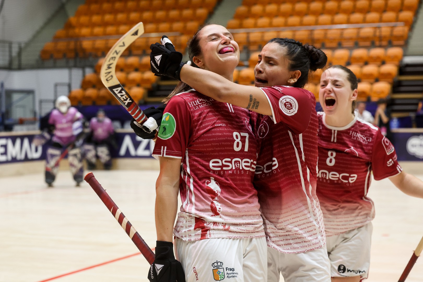 Fraga semis champions