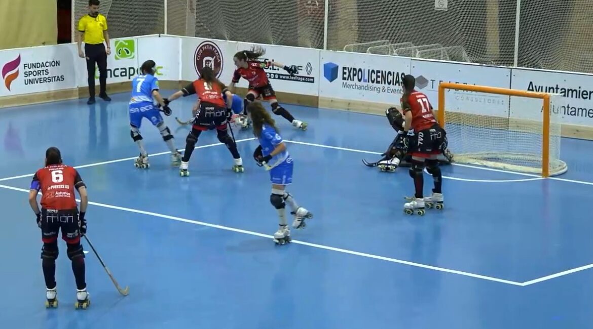 El Esneca Fraga pierde por la mínima el primer partido de Play Off por el título de la OK Liga