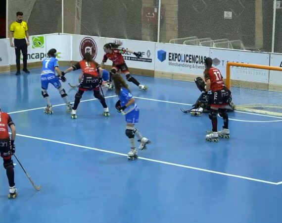 El Esneca Fraga pierde por la mínima el primer partido de Play Off por el título de la OK Liga