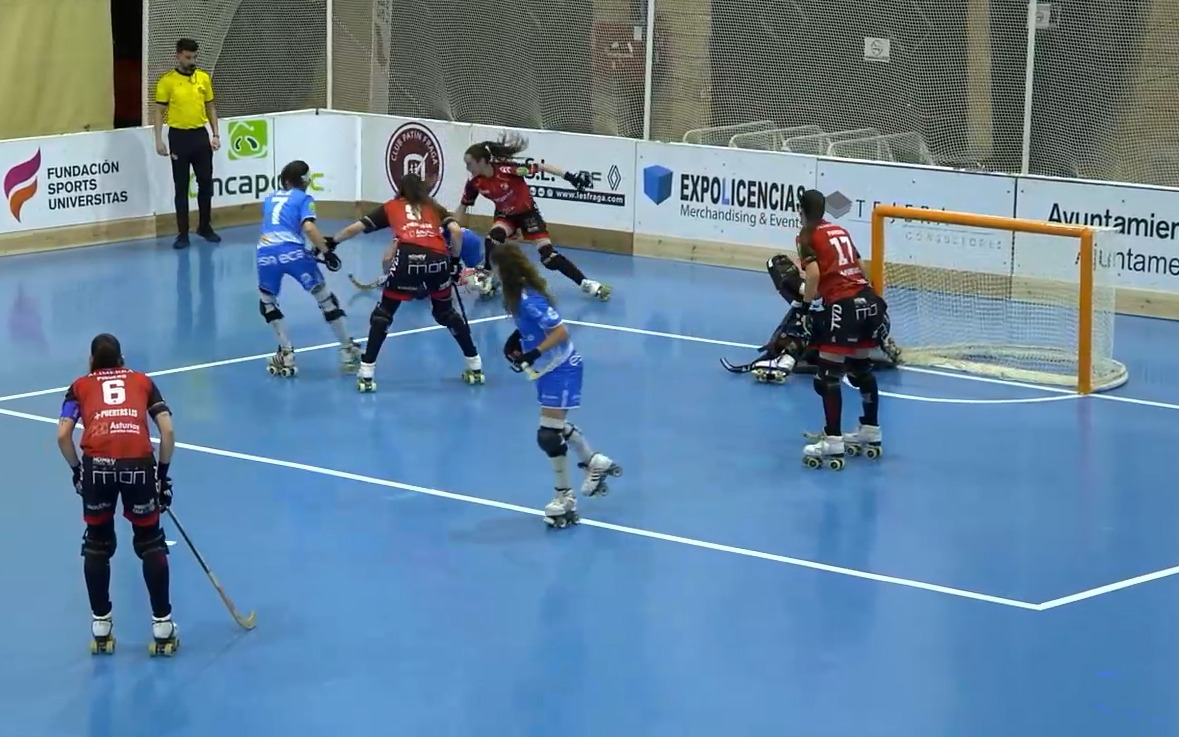 Fraga vs Telecable Play off