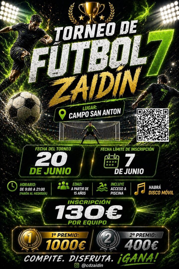 Fútbol 7 Zaidín