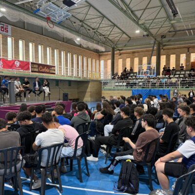La 2ª edición de Futurízate tiende puentes en Fraga entre estudiantes y empresas gracias a la FP