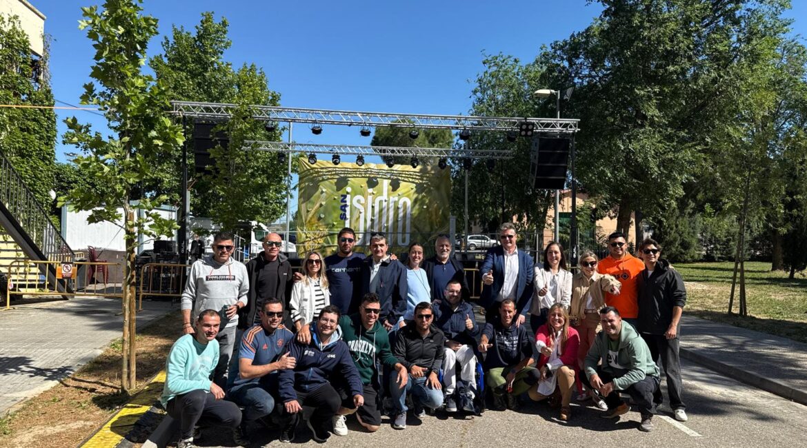 Fraga consolida la recuperación de San Isidro en una jornada de tradición y convivencia