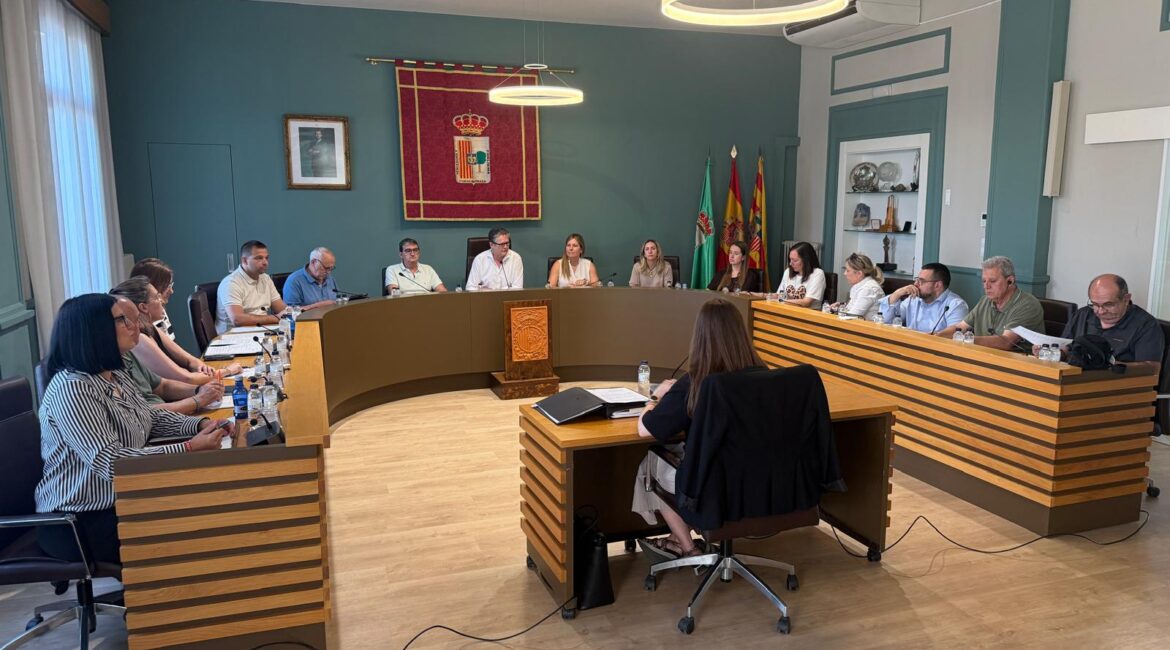 Estos son los acuerdos adoptados por el Ayuntamiento de Fragaen el Pleno de mayo