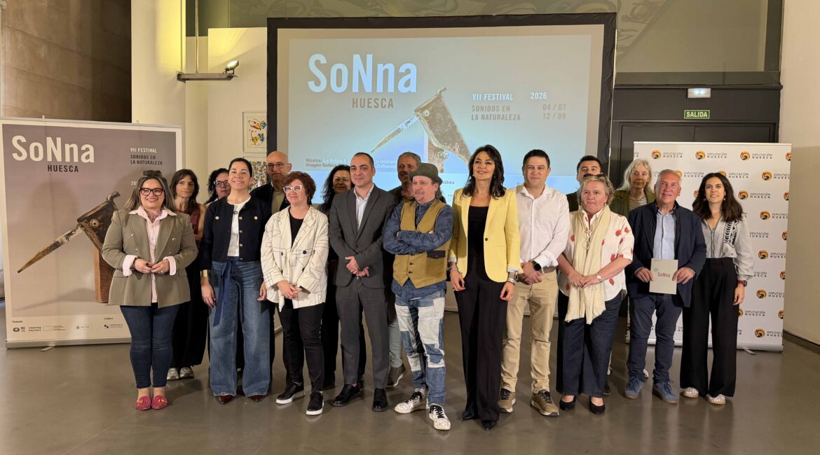 Luz Casal, Pablo López y El Niño de Elche cabezas de cartel del SoNna Huesca 2026