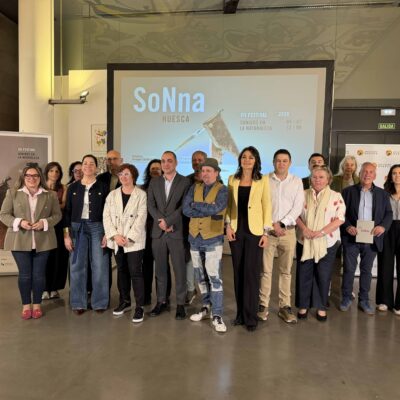 Luz Casal, Pablo López y El Niño de Elche cabezas de cartel del SoNna Huesca 2026
