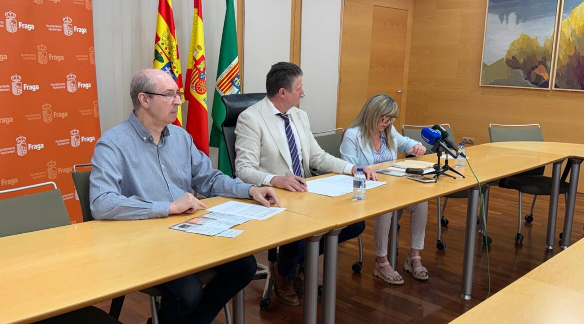 Fraga acoge este viernes el V Congreso Nacional de Asociaciones de Fibromialgia