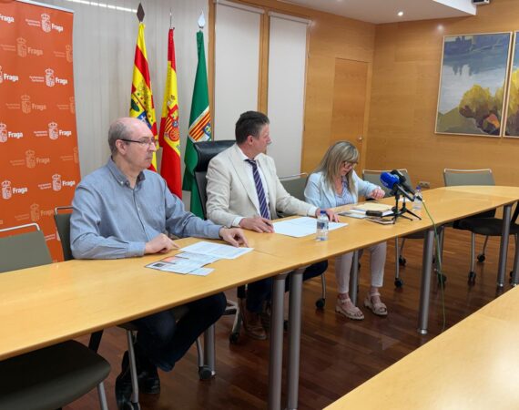 Fraga acoge este viernes el V Congreso Nacional de Asociaciones de Fibromialgia