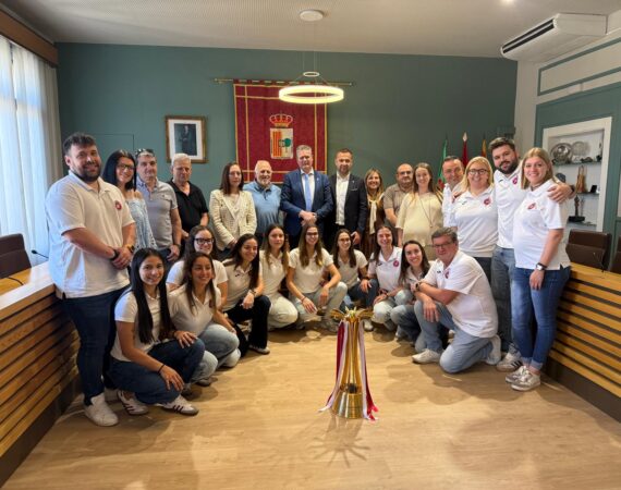 Las jugadoras del Esneca Fraga serán las pregoneras de las Fiestas del Pilar 2026 de Fraga