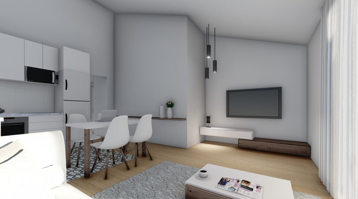 Así son los dos áticos premium a la venta por 140.000 € en Fraga que han llamado la atención esta semana