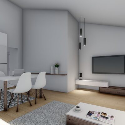 Así son los dos áticos premium a la venta por 140.000 € en Fraga que han llamado la atención esta semana