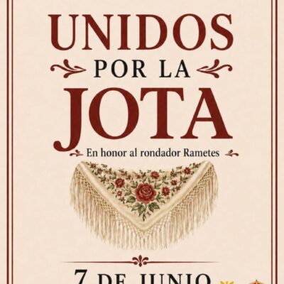 Ballobar celebrará la gala “Unidos por la jota”, un homenaje a la tradición y al rondador Rametes